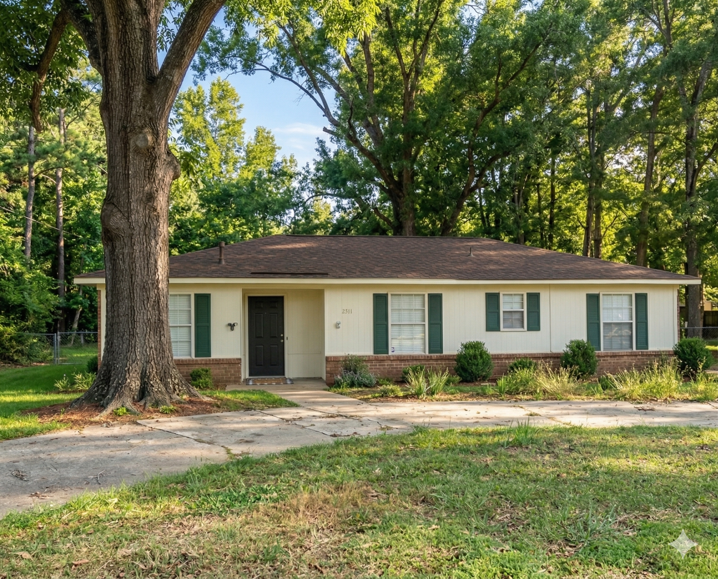 Montgomery House: 3855 Woodley Rd