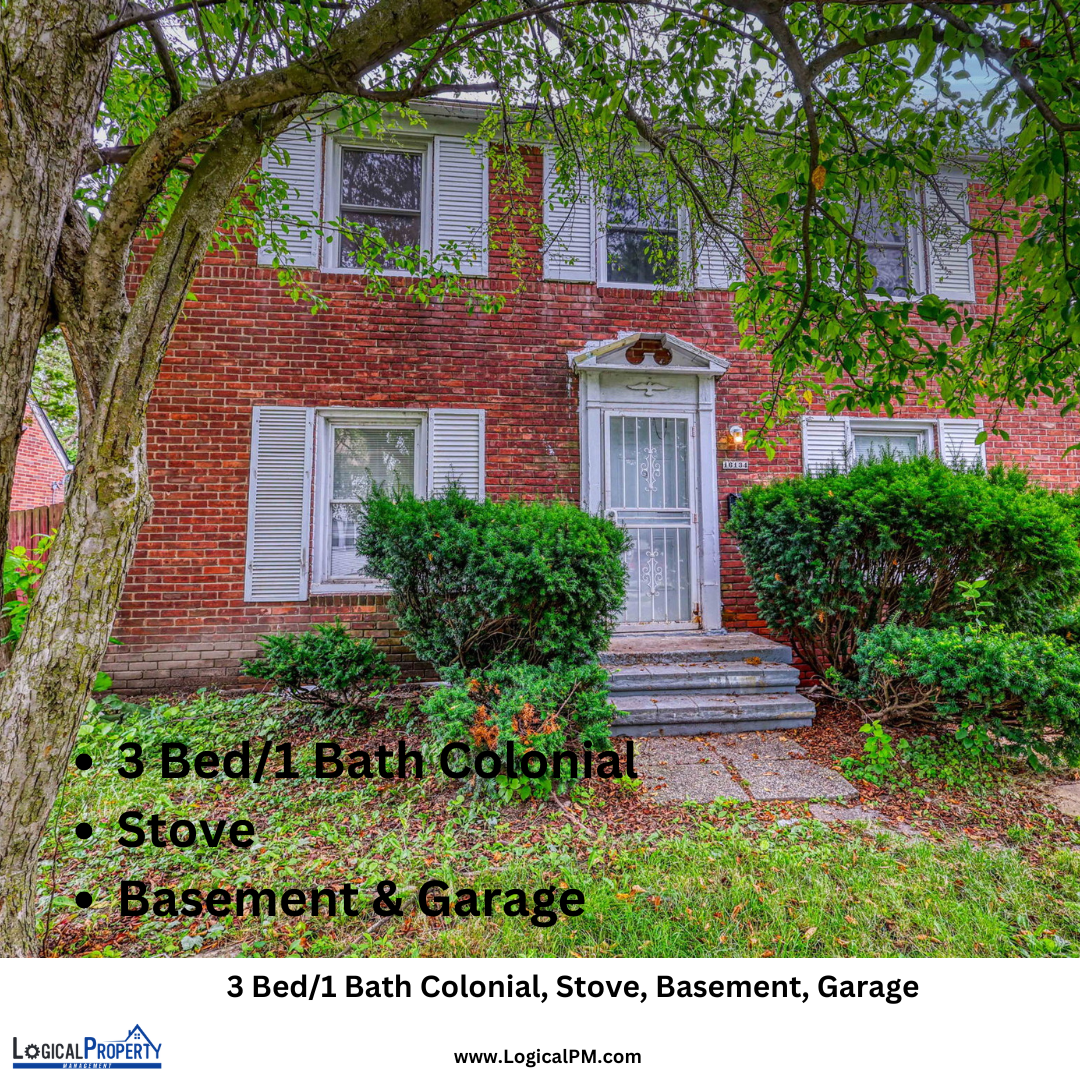 Detroit Condo: 16134 Pierson St