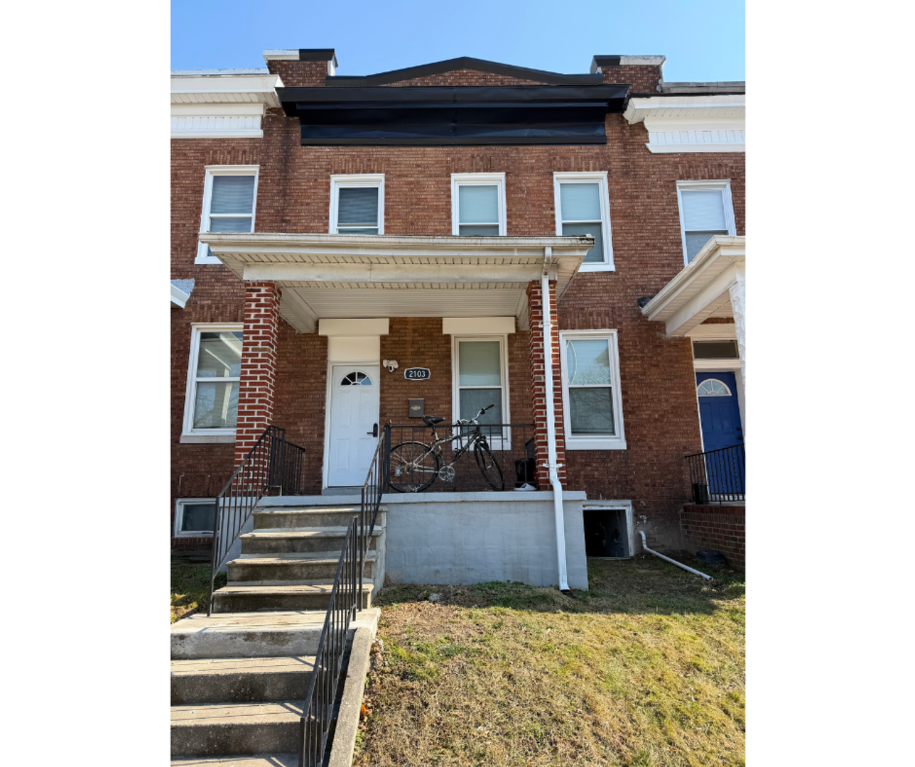 Baltimore Condo: 2103 Belair rd