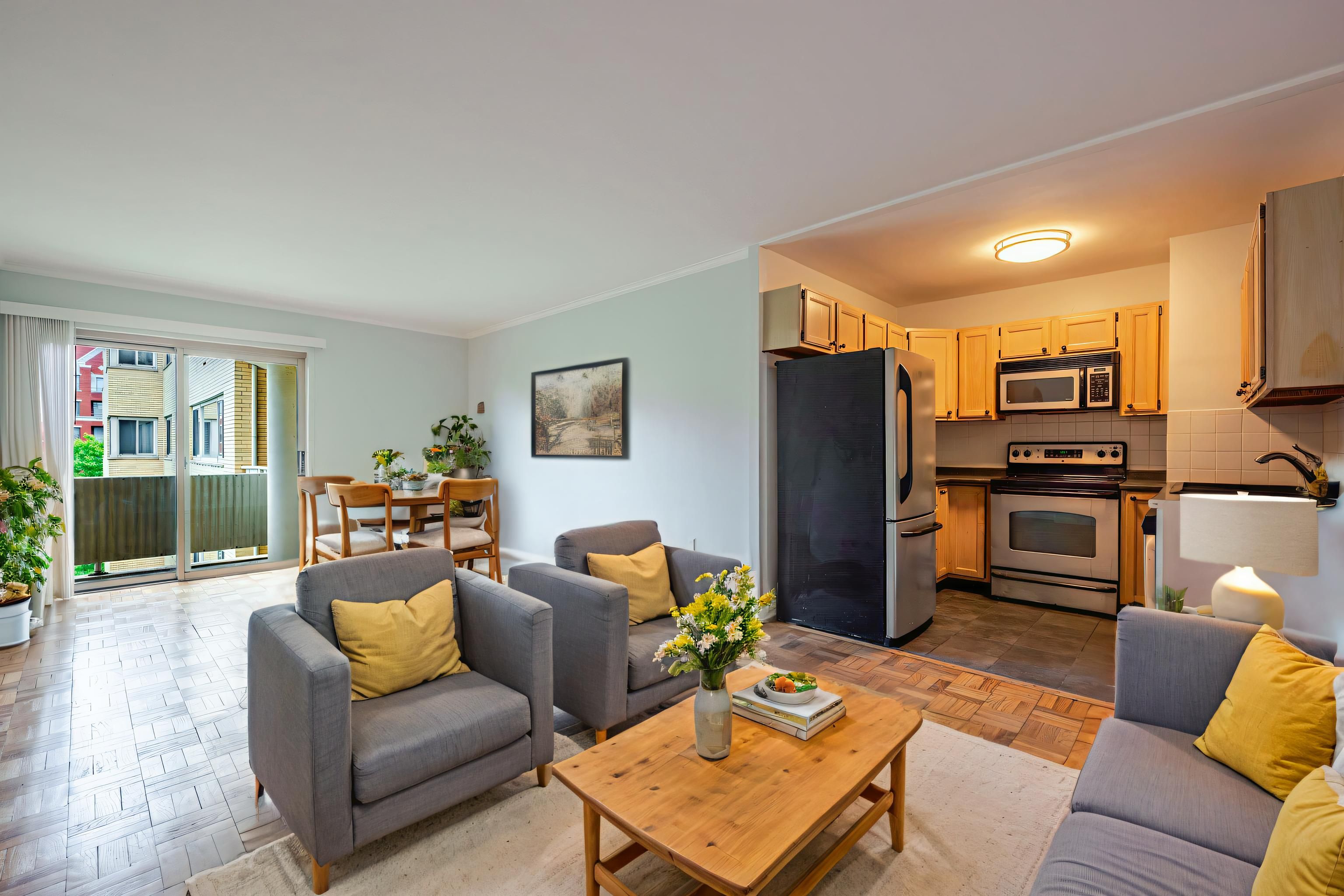 Washington Condo: 4600 Connecticut Ave NW