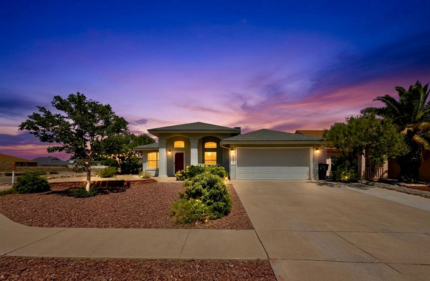 El Paso House: 10888 Loma Franklin Dr.