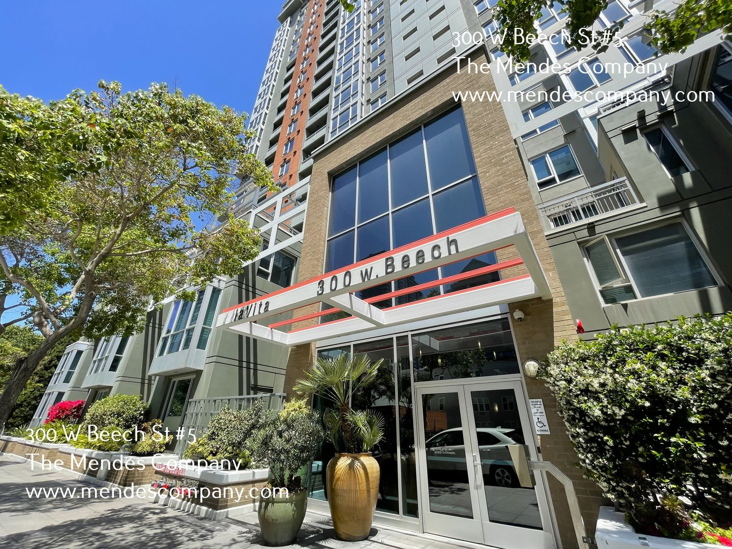 San Diego House: 300 West Beech Street Unit