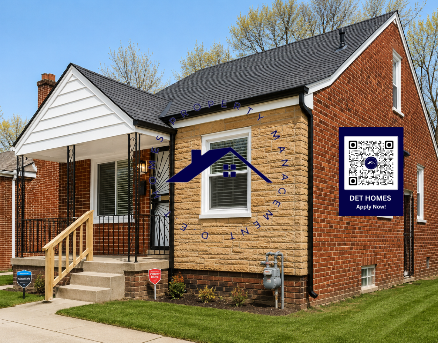 Detroit House: 11074 Kennebec St