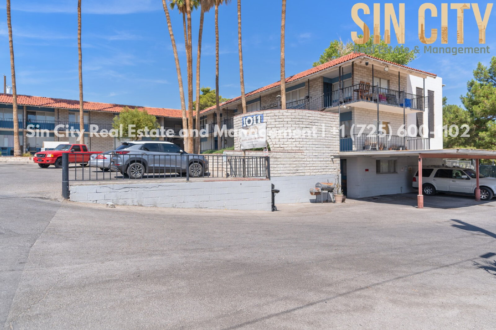 Las Vegas Condo: 1011 North 4th Street