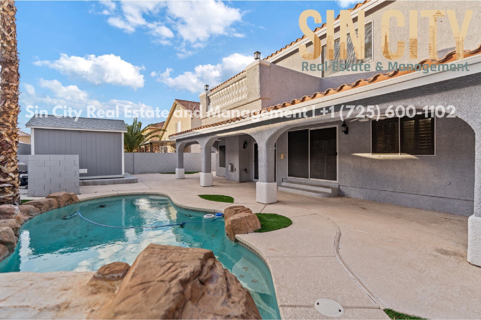 Las Vegas House: 497 Fiddlehead Avenue