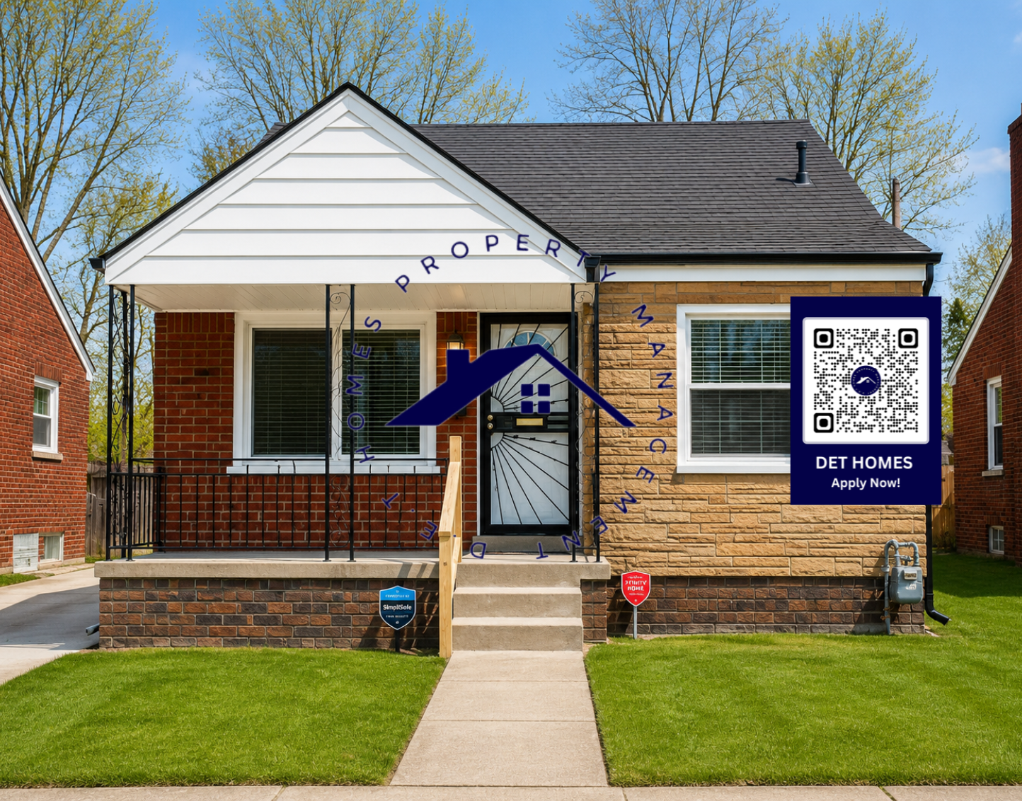 Detroit House: 11074 Kennebec St