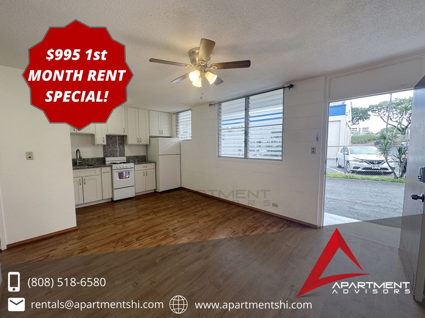 Honolulu Condo: 2717 S. King Street