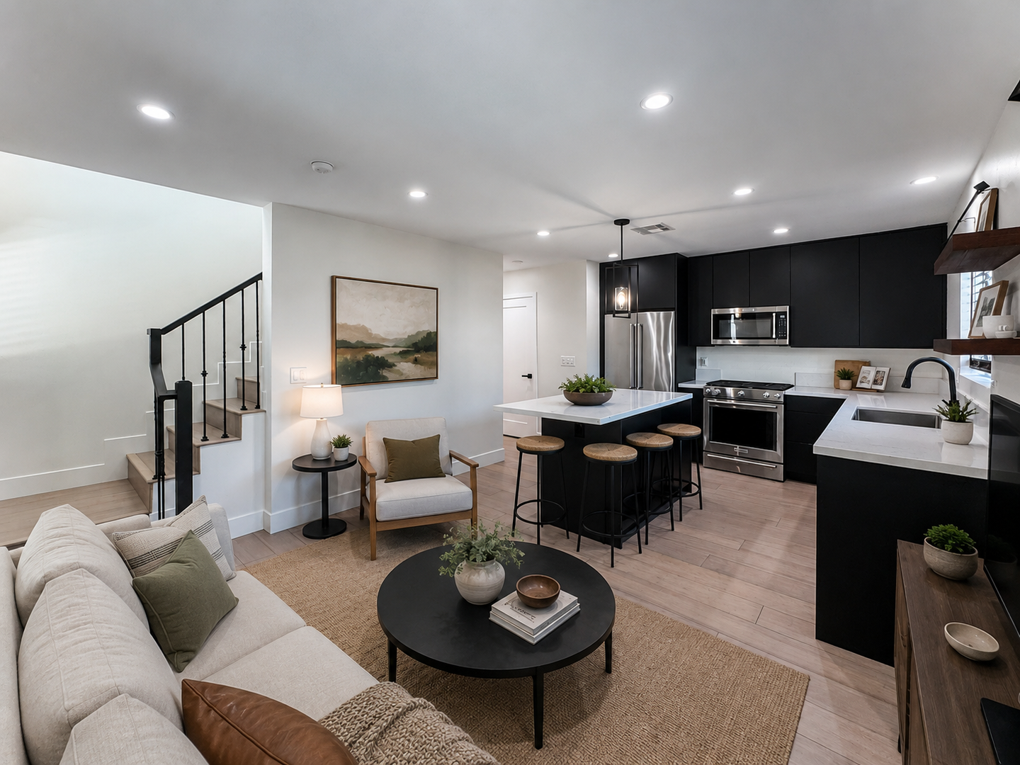 Los Angeles Condo: 1208 N Alexandria Ave