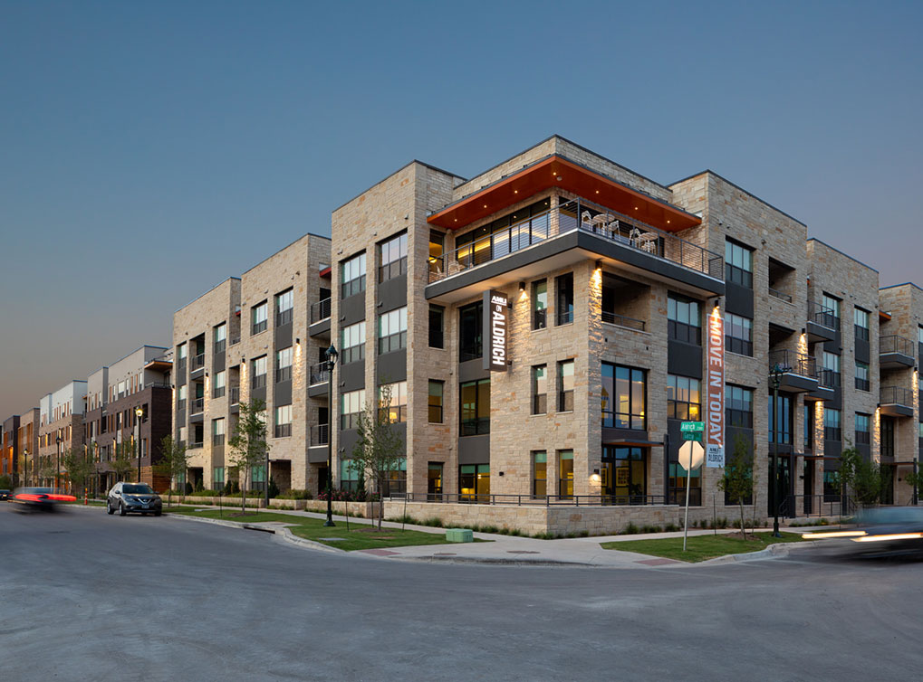 Austin Condo: 2400 Aldrich St