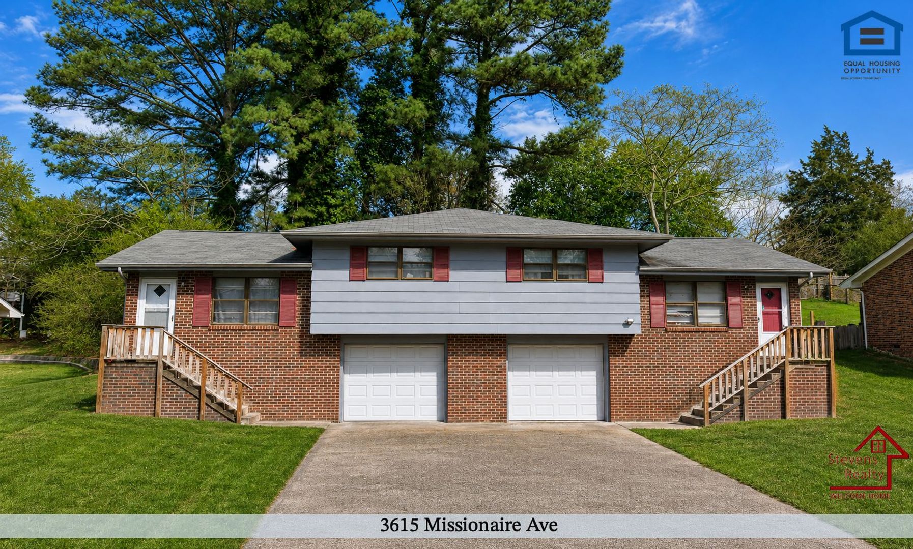 Chattanooga House: 3615 Missionaire Ave