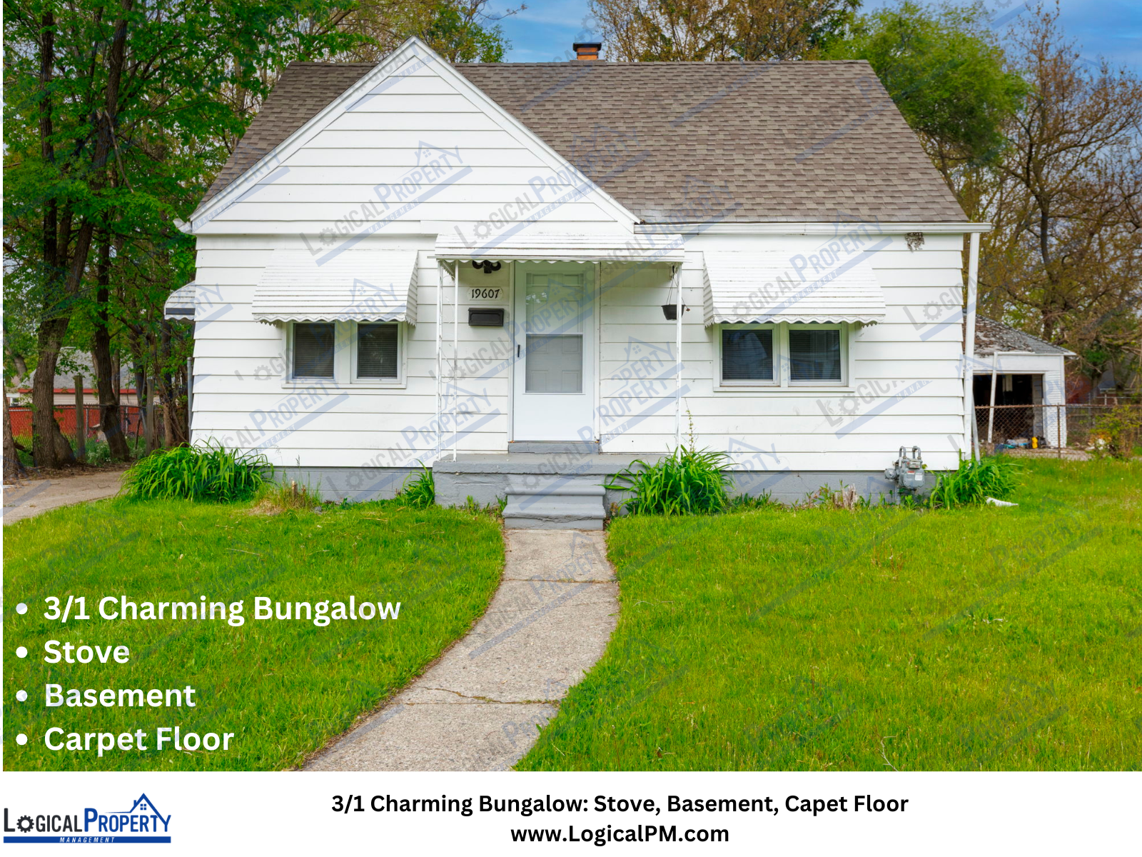 Detroit Condo: 19607 Shields St