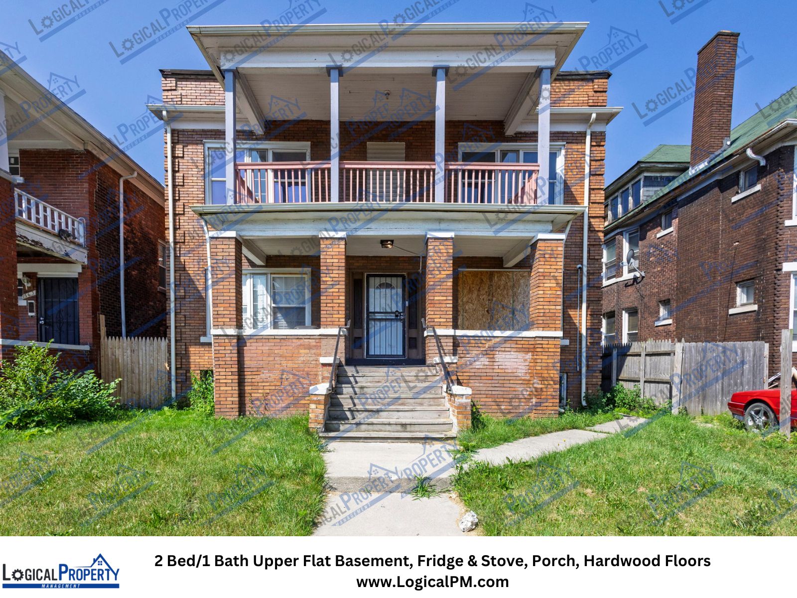 Detroit Condo: 1565 W Grand Blvd Apt 1