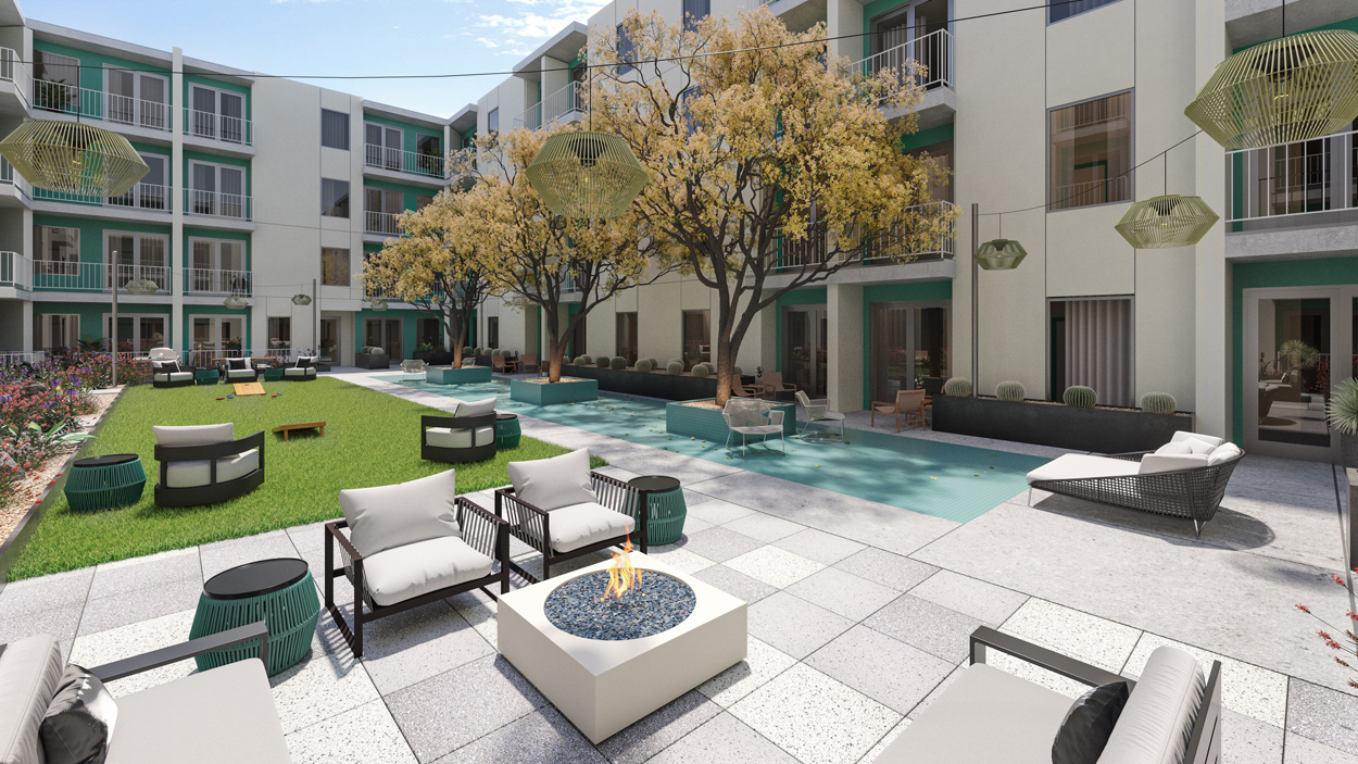 Austin Condo: 2903 Manor Rd