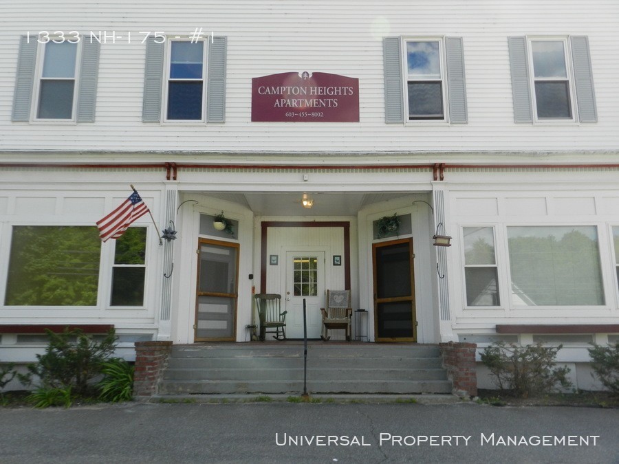 Campton Condo: 1333 NH-175 -