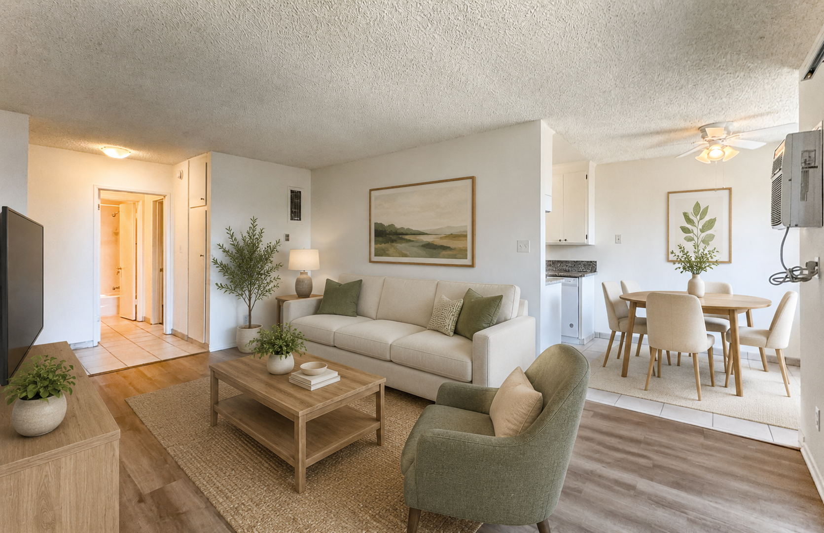 Los Angeles Apartment: 1755 Purdue Ave
