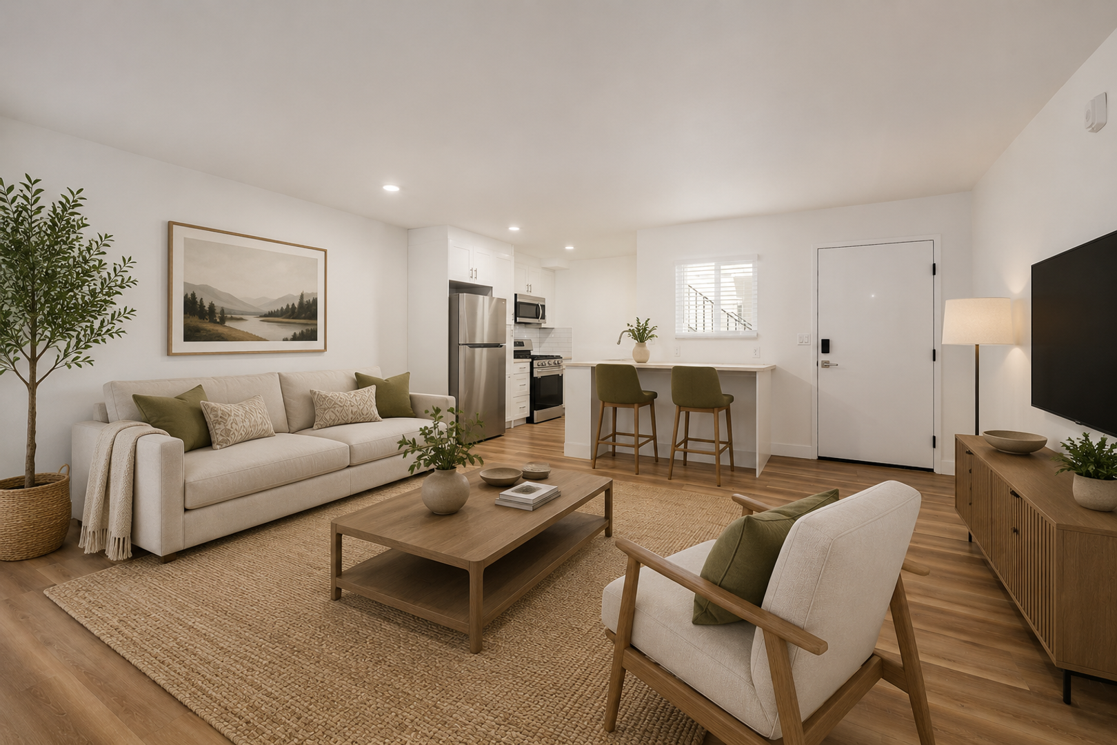 Los Angeles Condo: 3630 Midvale Ave