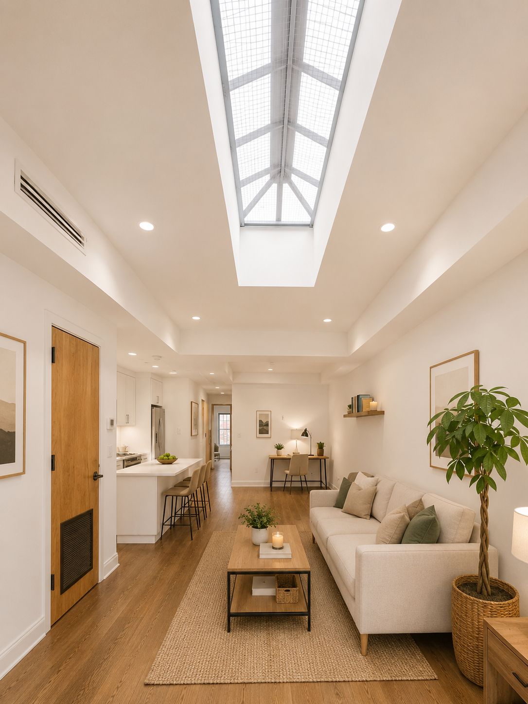 New York Townhome: 19 South William Street