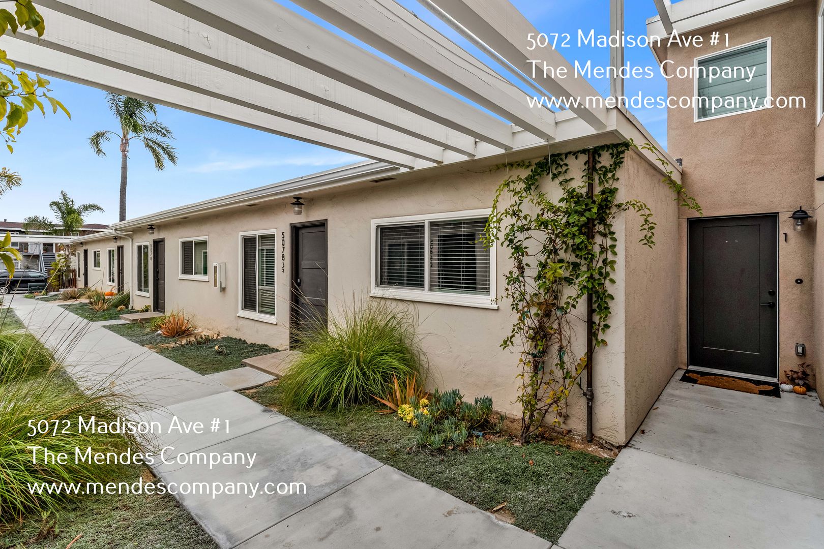 San Diego Condo: 5072 Madison Ave - Unit