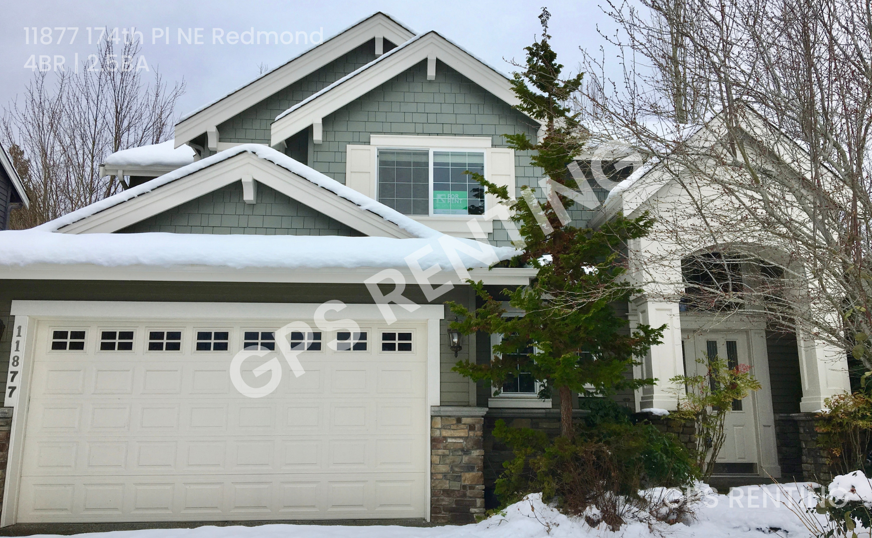 Redmond House: 11877 174th Pl NE