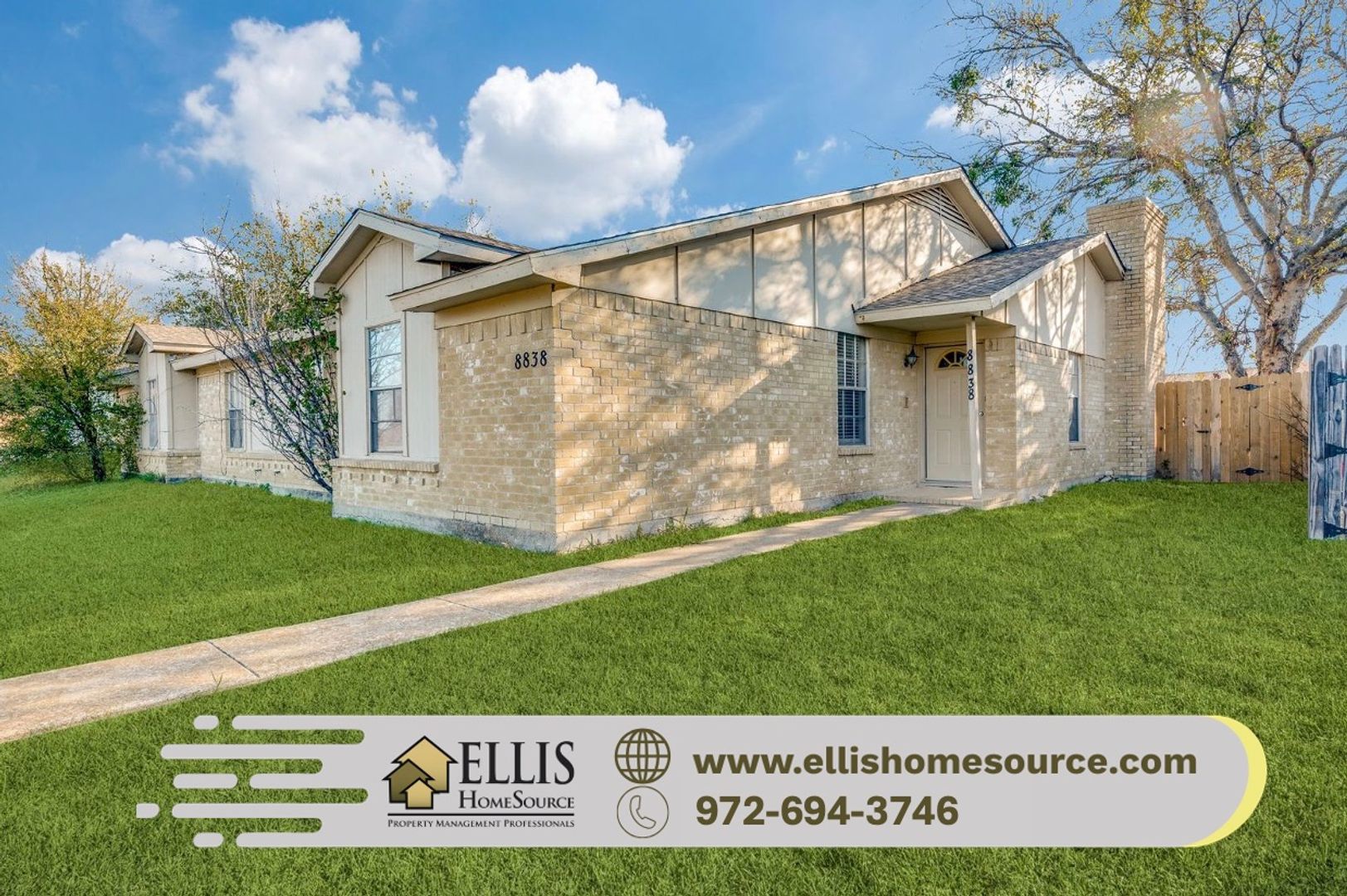 Ft. Worth House: 8838 Hidden Hill