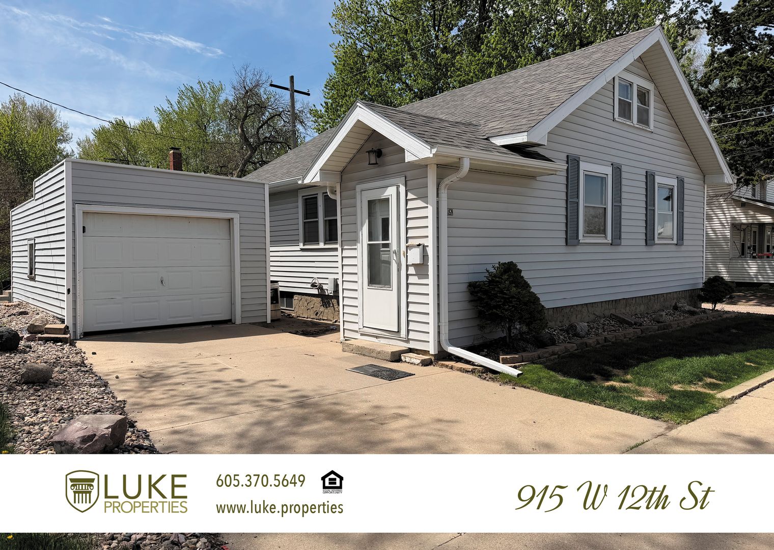 Sioux Falls House: 915 W 12th St