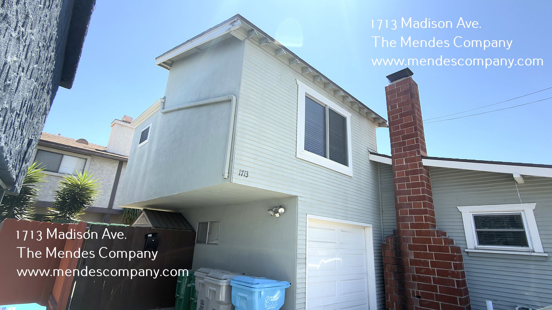 San Diego Condo: 1713 Madison Avenue