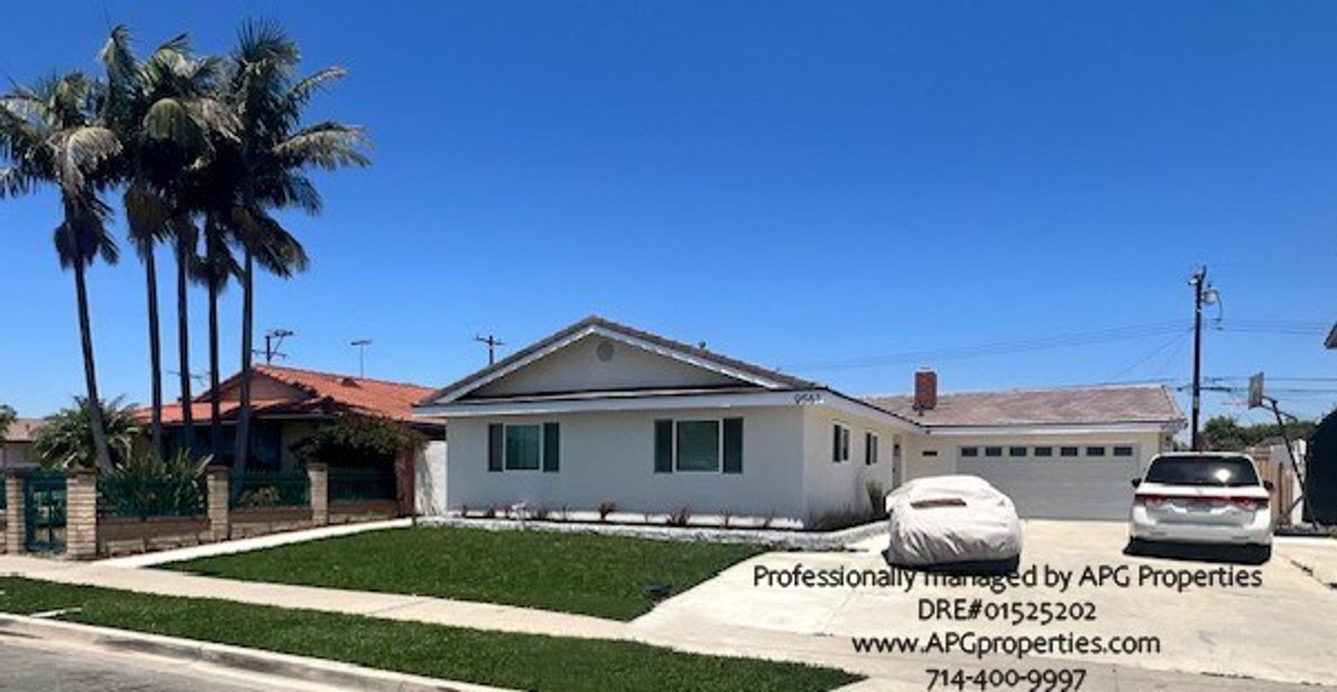 Garden Grove House: 9565 Mansor Ave