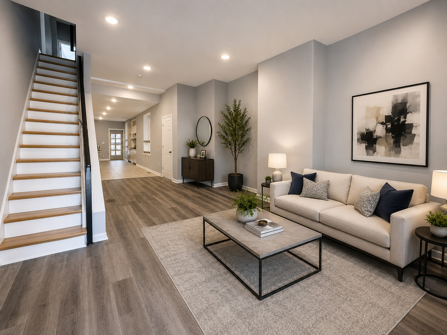 Philadelphia Townhome: 3124 W Montgomery Ave