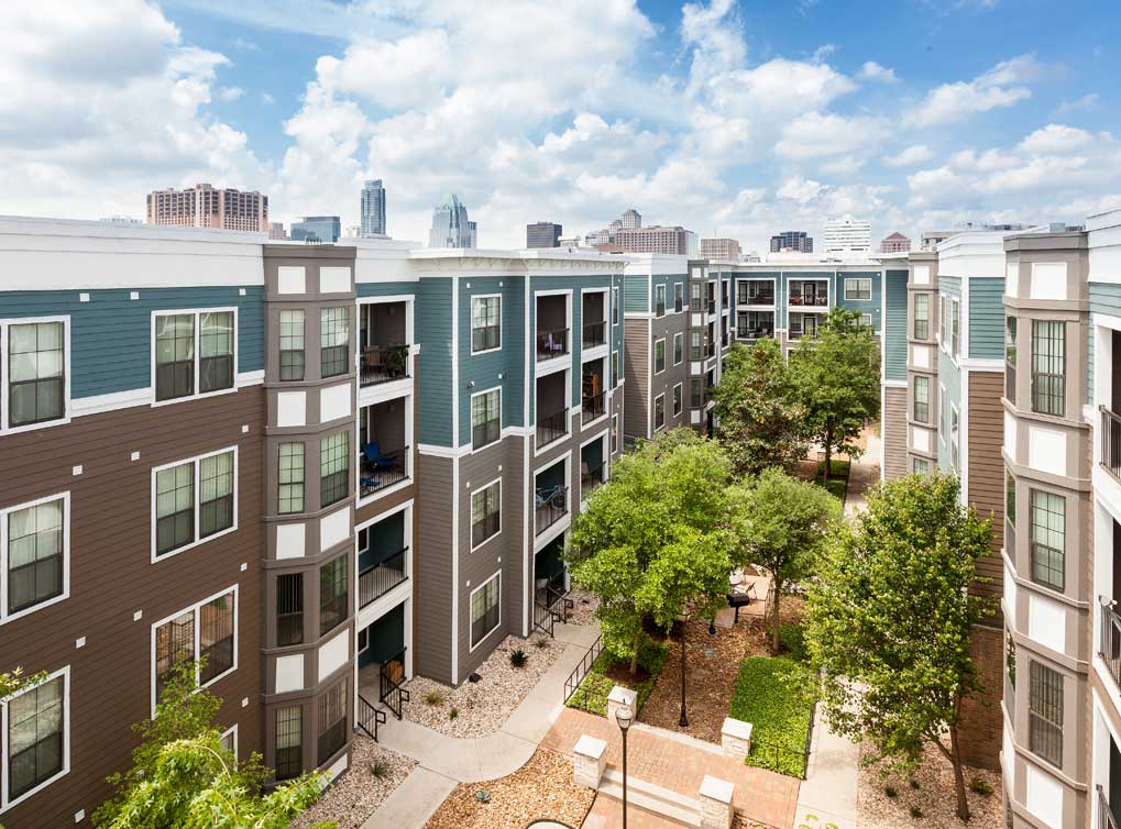 Austin Condo: 1002 San Marcos St