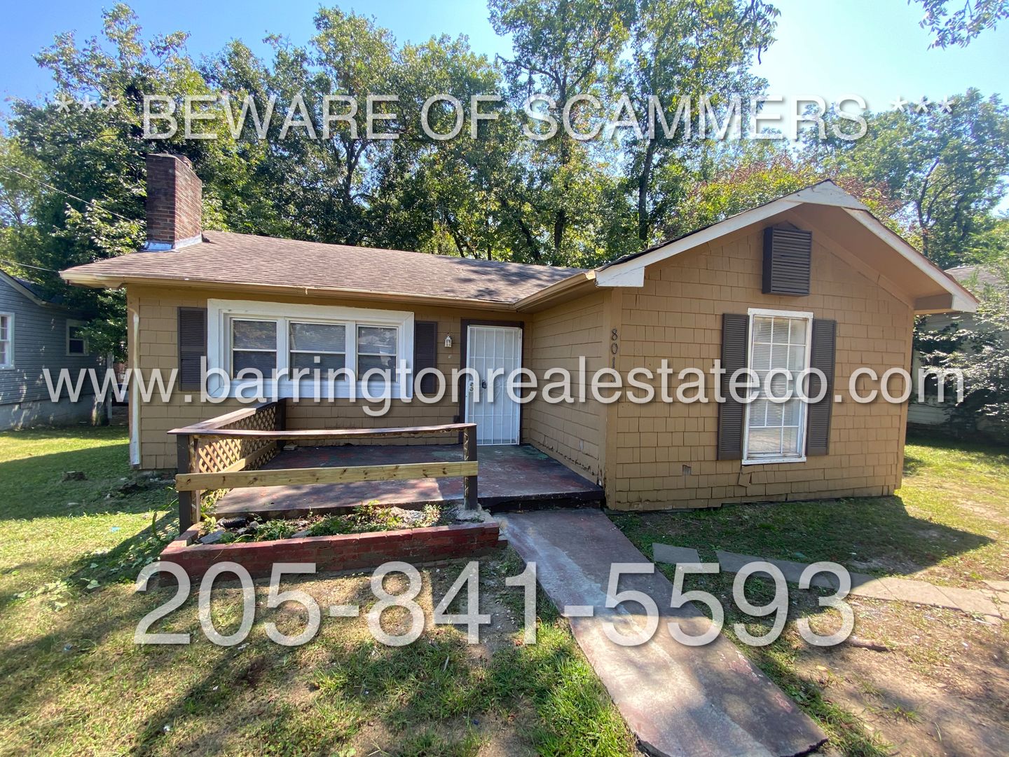 Birmingham House: 8013 Rugby Avenue