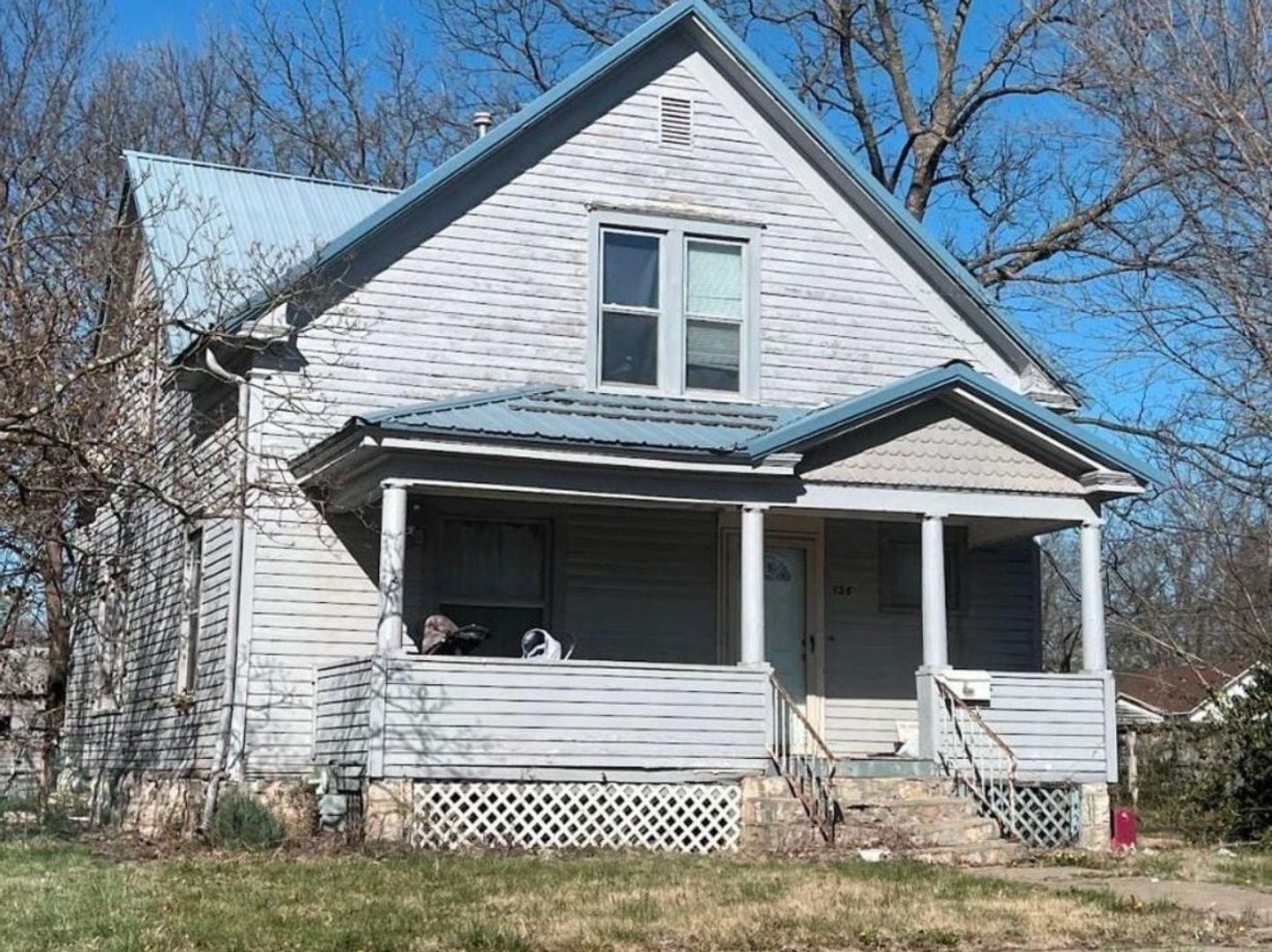 Chanute House: 125 S. Wilson