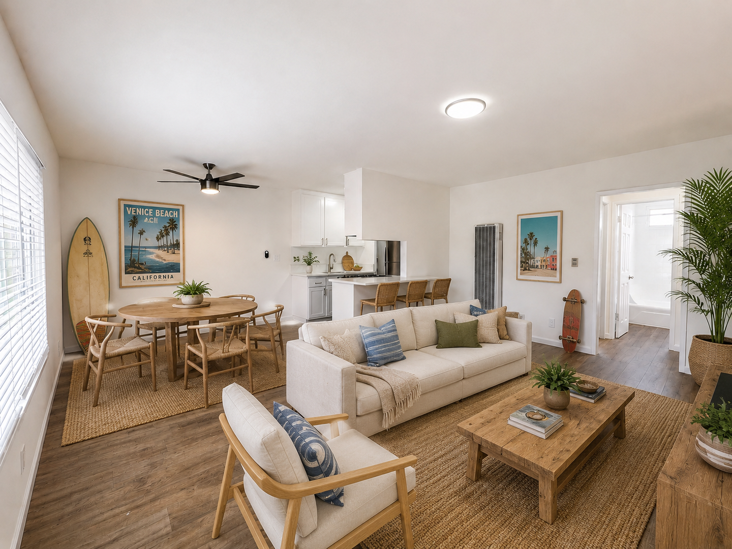 Venice Apartment: 45 Rose Ave