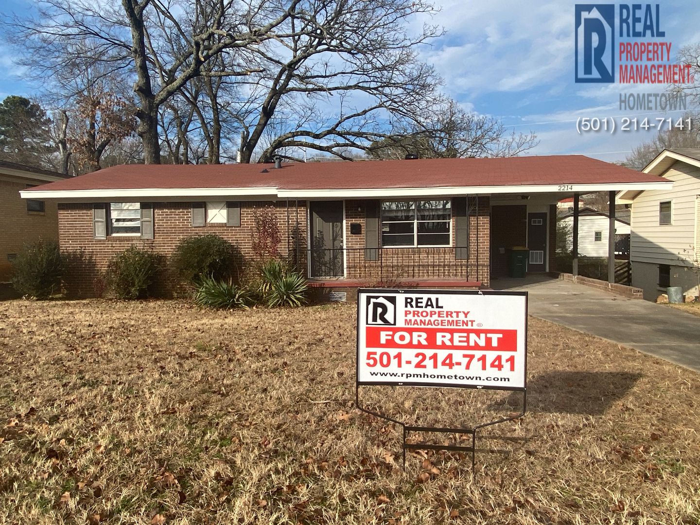 North Little Rock House: 2214 Coors Dr