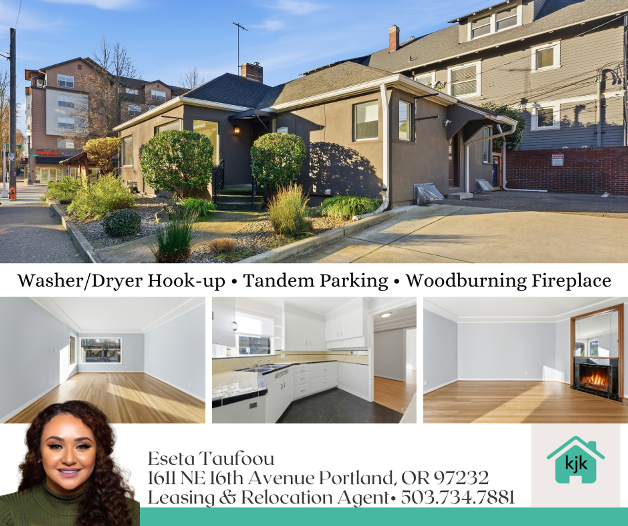 Portland Condo: 1611 NE 16th Avenue