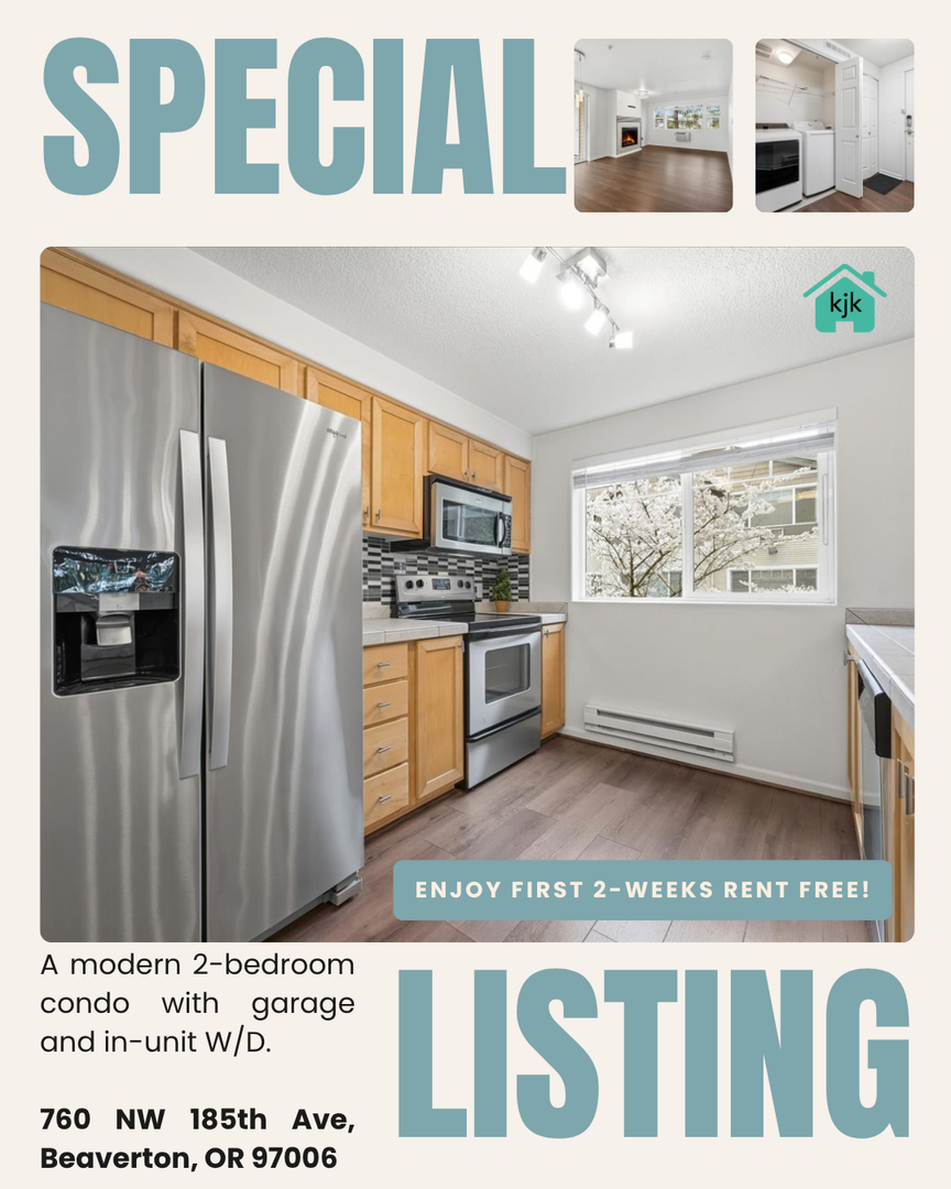 Beaverton House: 760 NW 185th Ave# 207