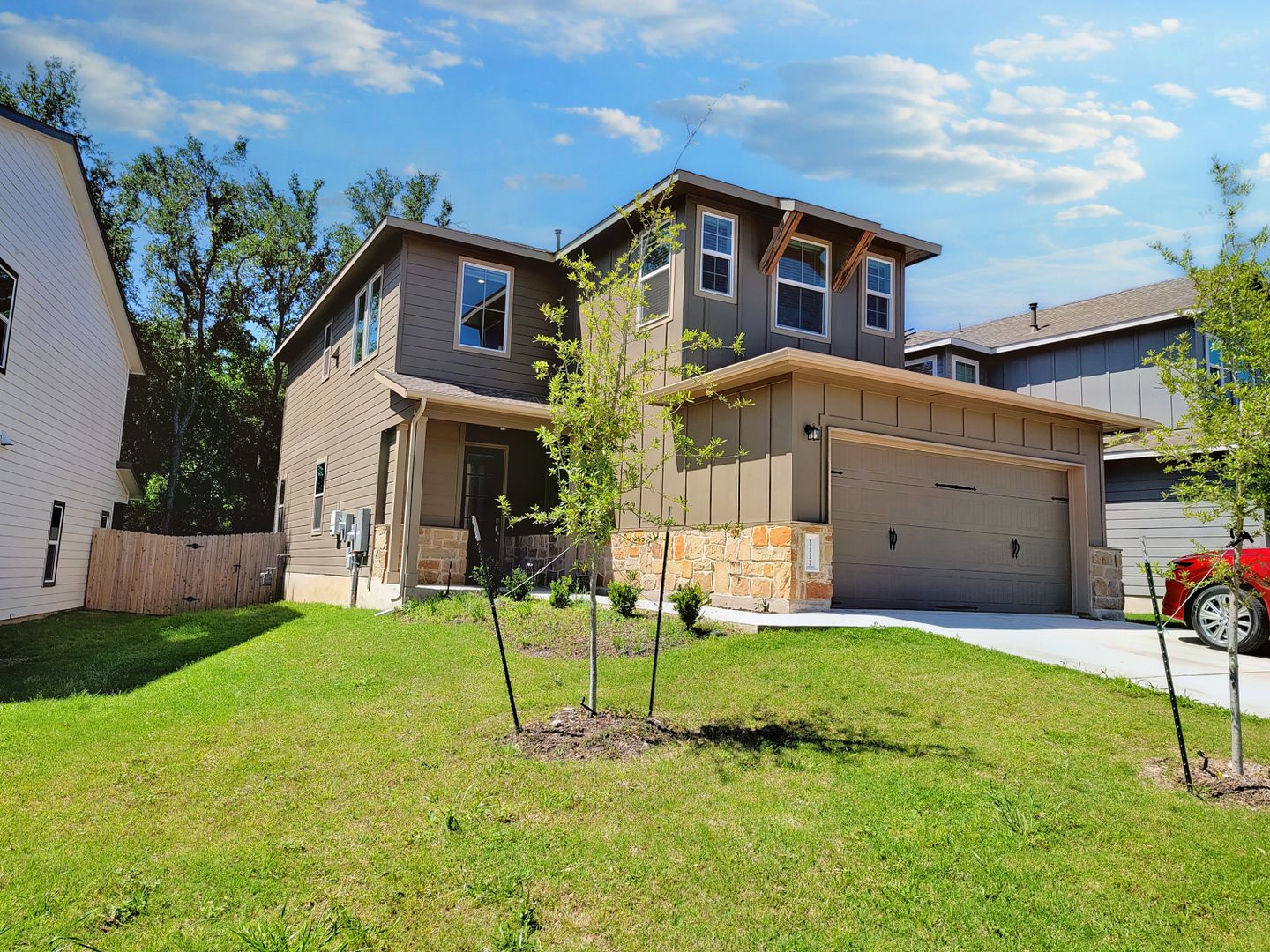 Austin House: 1111 Winnie Drive