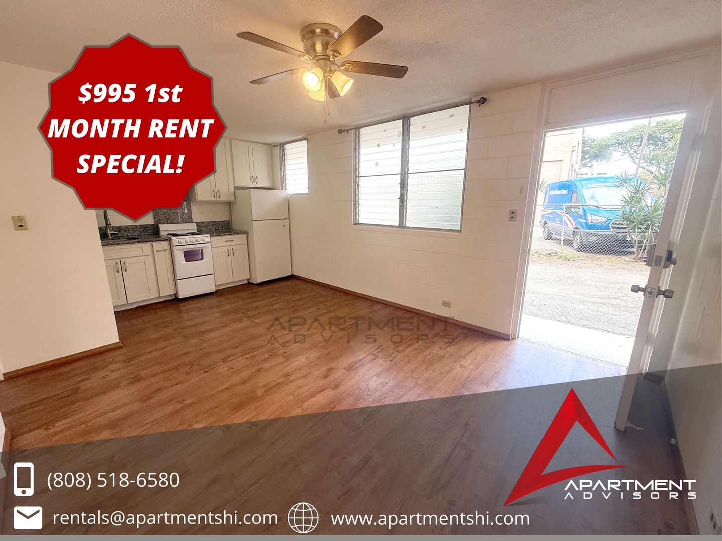 Honolulu Condo: 2717 S. King Street