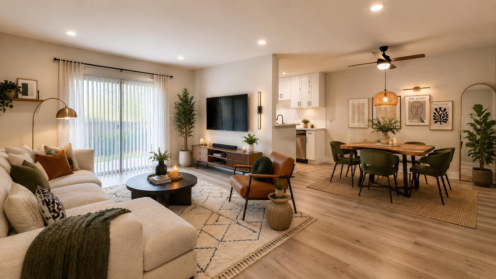 Los Angeles Condo: 2233 S Ridgeley Dr