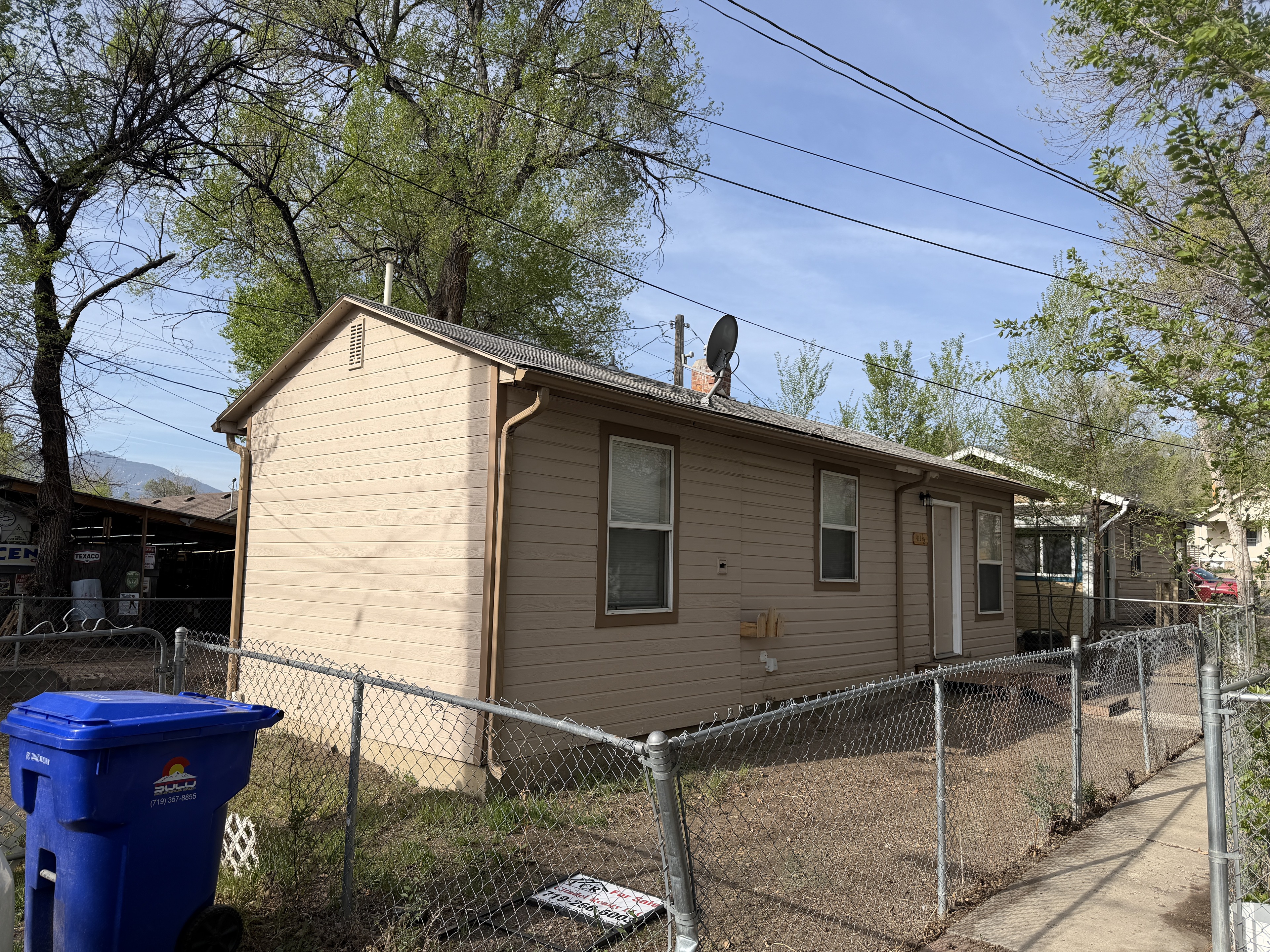 Colorado Springs House: 411 1/2 N. Spruce Street