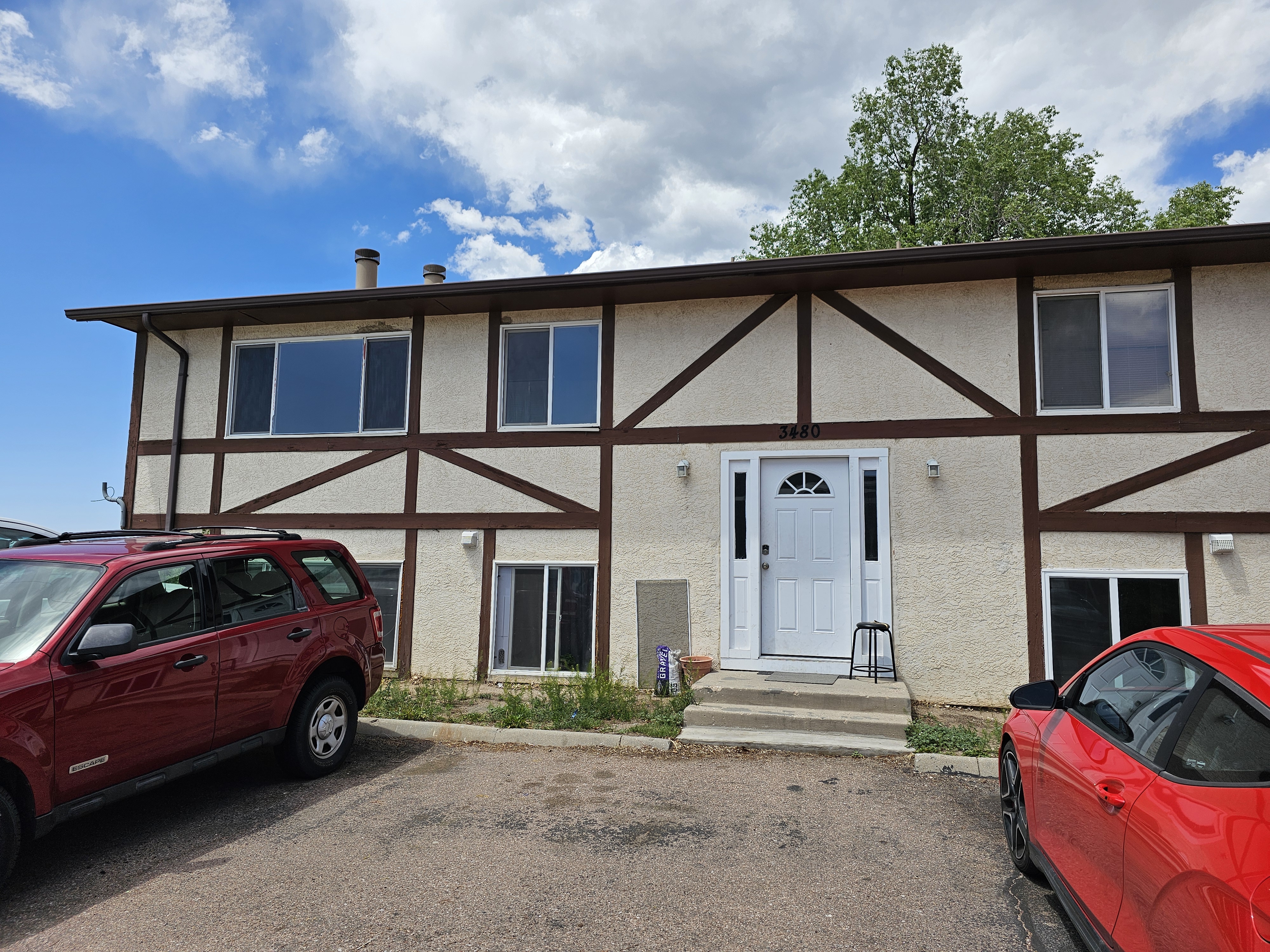 Colorado Springs Condo: 3480 Cochran Dr