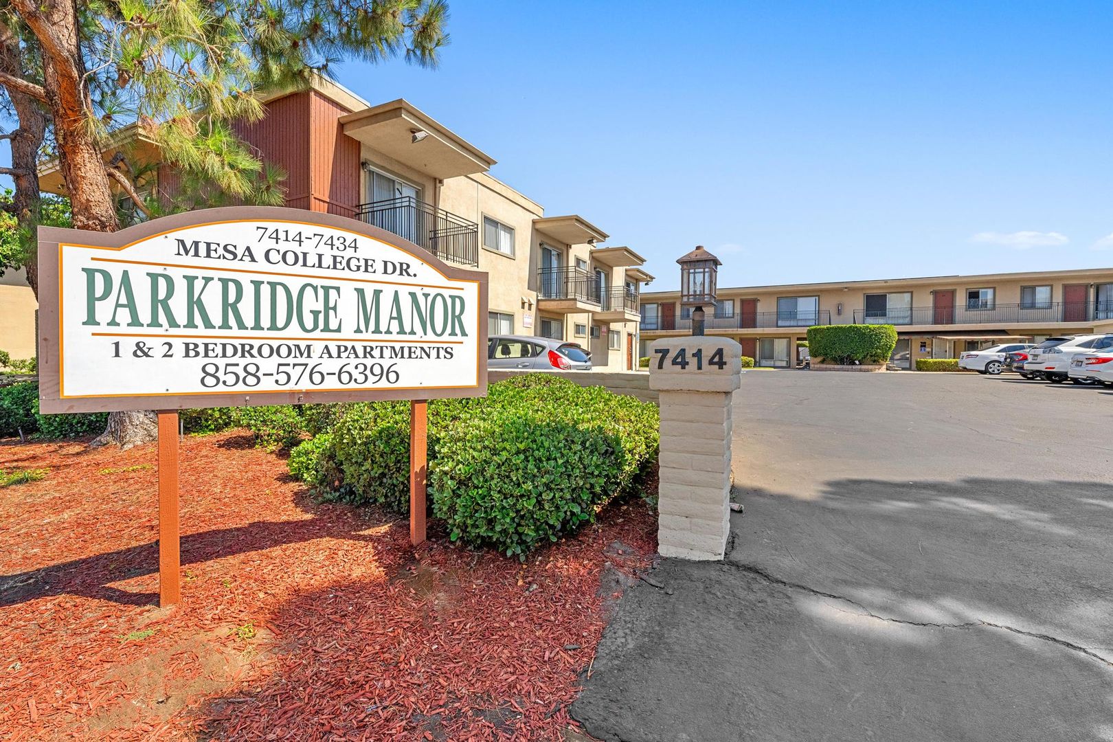 SAN DIEGO Condo: 7414 MESA COLLEGE DR.