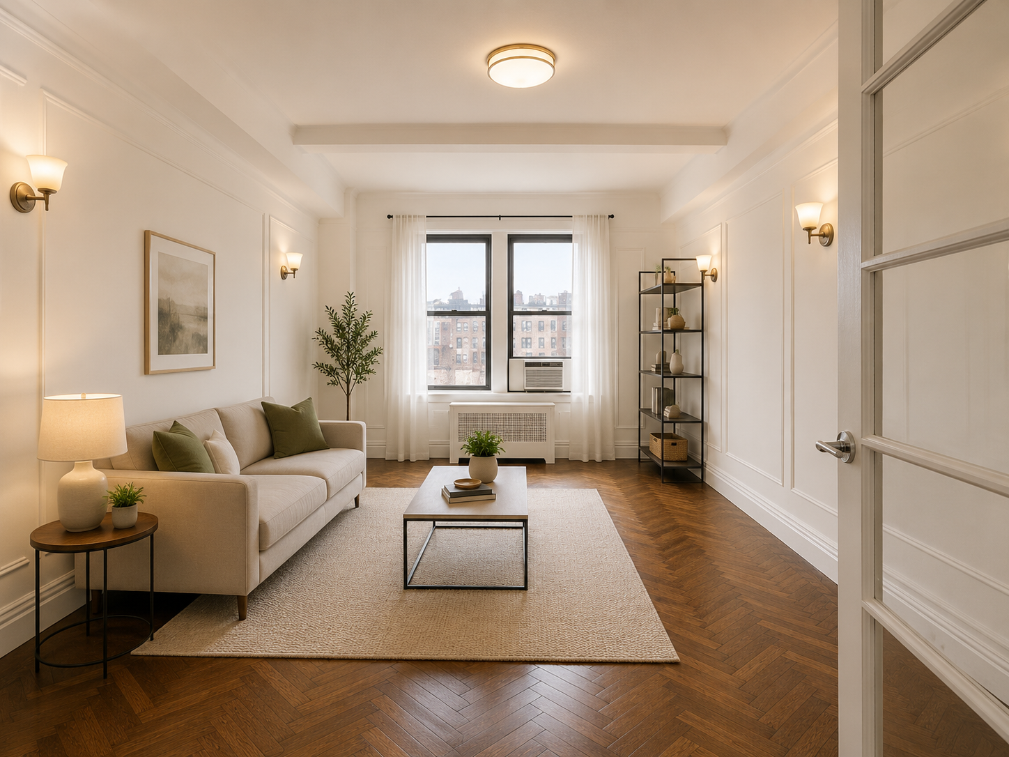New York Condo: 25 W 68th St