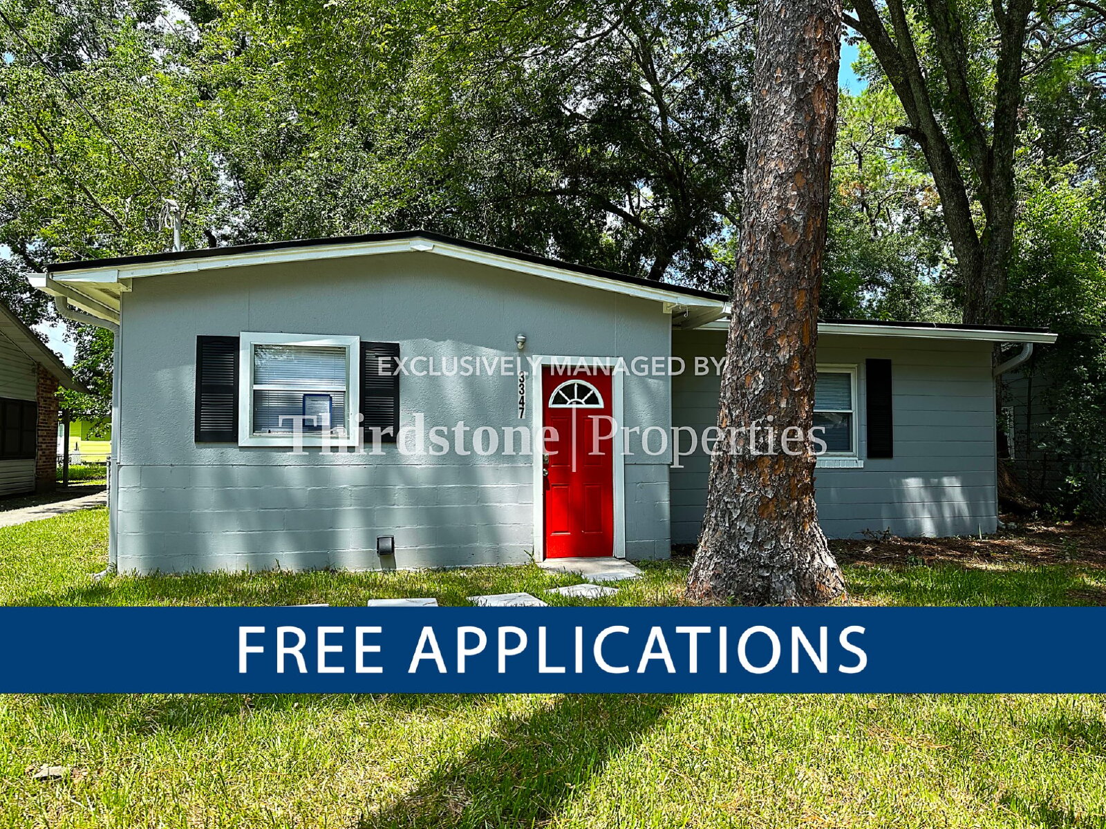 Jacksonville House: 3347 Phyllis Street
