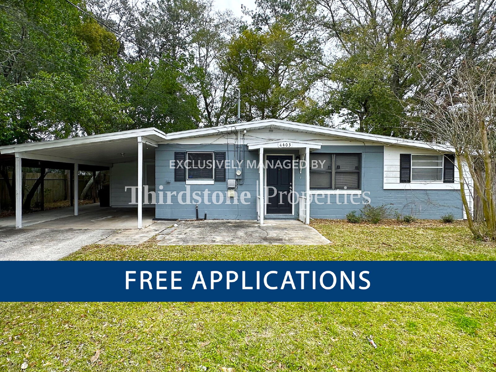 Jacksonville House: 4403 HARLOW BLVD