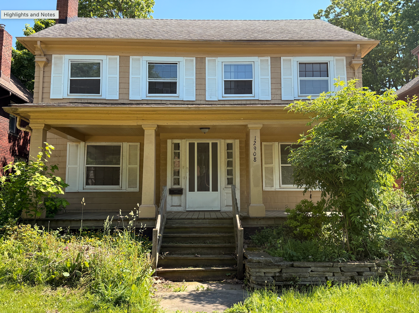 Cleveland Heights House: 12908 Cedar Road