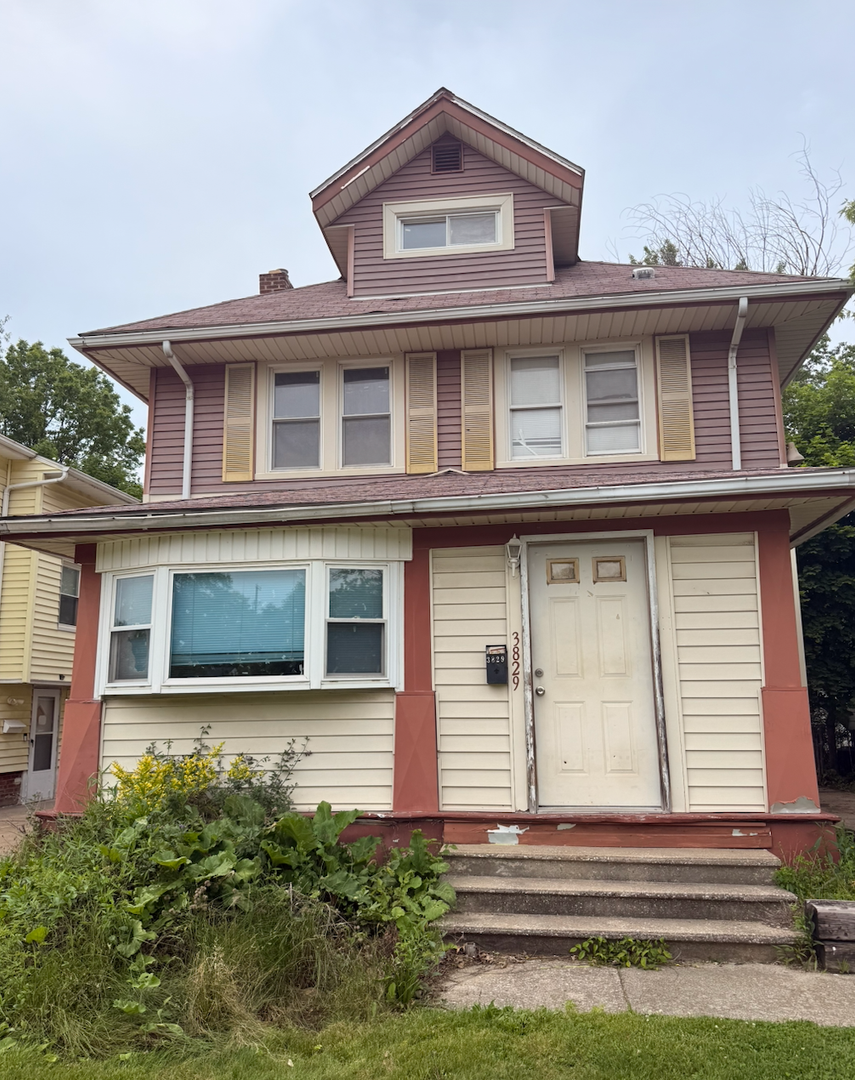 Cleveland Heights House: 3829 Delmore Road