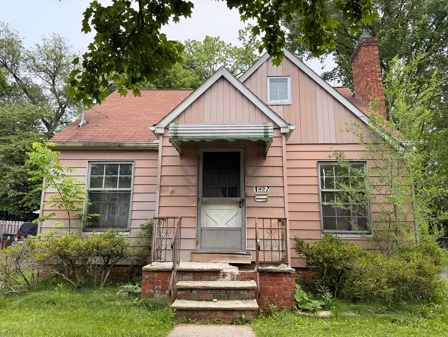 Cleveland Heights House: 1497 South Noble Road