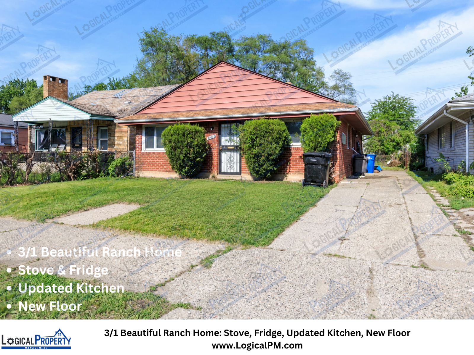 Detroit Condo: 20458 Indiana St