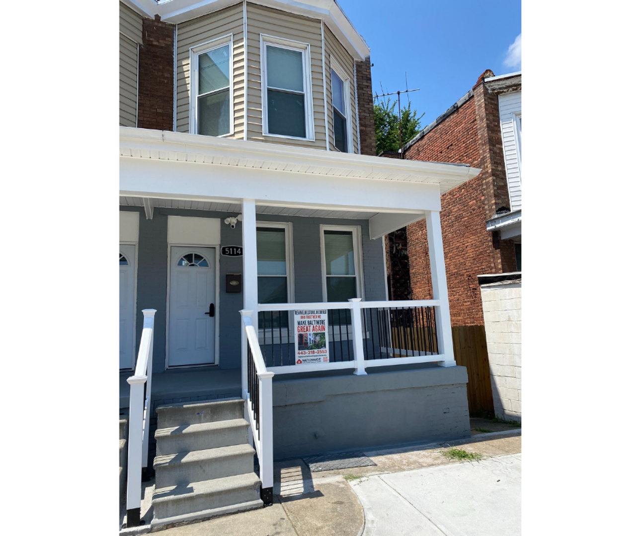 Baltimore Condo: 5114 Belair Road 1B Available $600