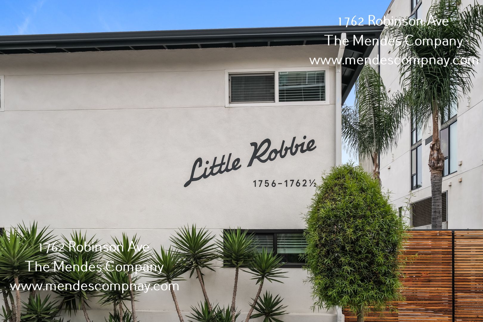 San Diego Condo: 1762 Robinson Avenue